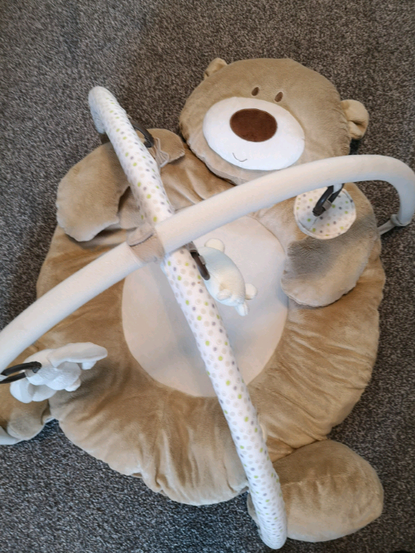 mothercare teddy bear playmat